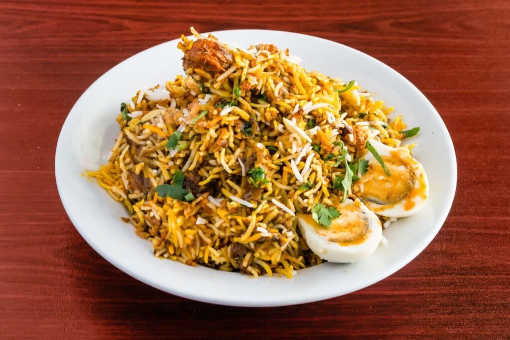 Chicken Dum Biryani