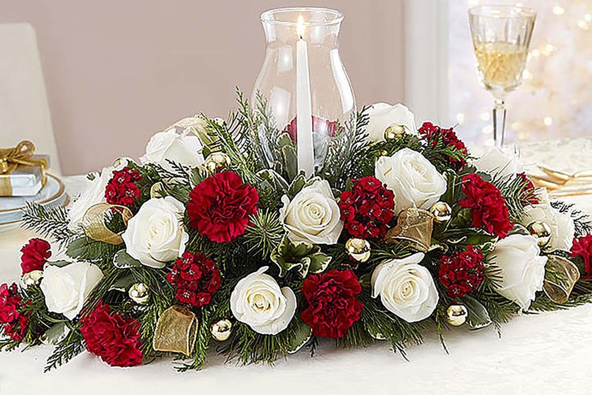 Glorious Christmas Centerpiece - Now $69.99 was $120