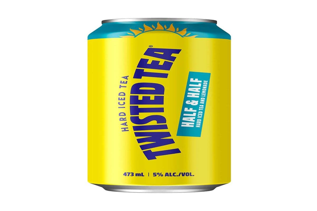 TWISTED TEA HALF & HALF (1 x 473 ML)