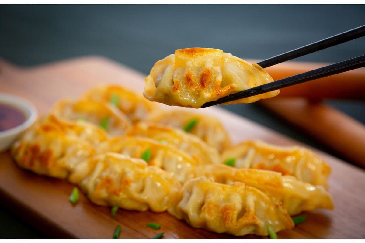 T5. Pan Fried Dumplings