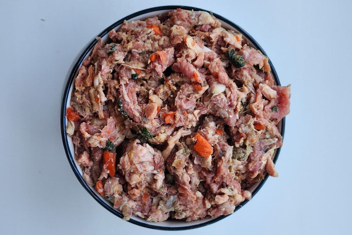 Beef Dog Food (10 lbs)