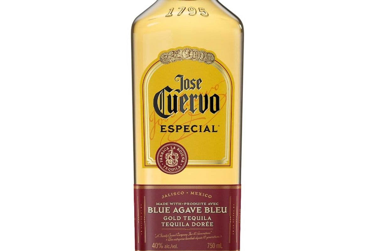 Jose Cuervo Especial Gold Tequila 750ml (1 x 750ml)