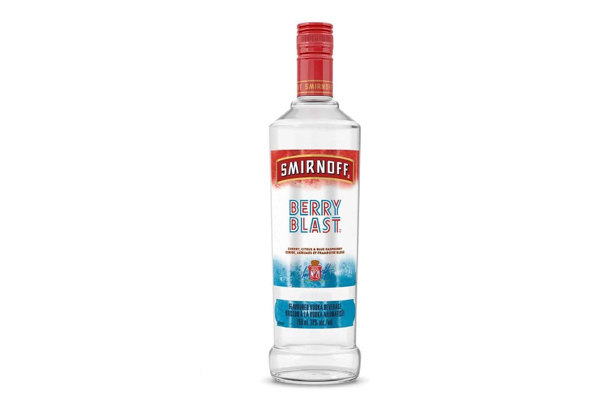 890956. SMIRNOFF BERRY BLAST (1 x 750ML)