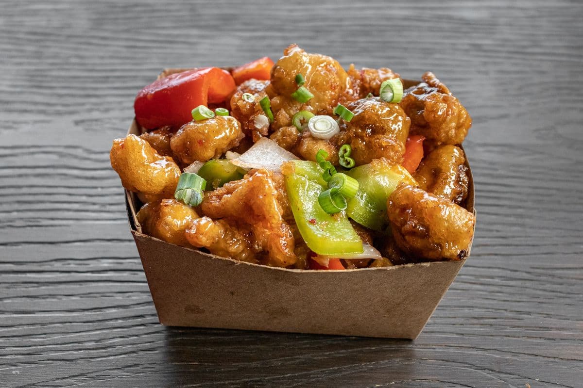 Spicy Honey Garlic Pork Bowl