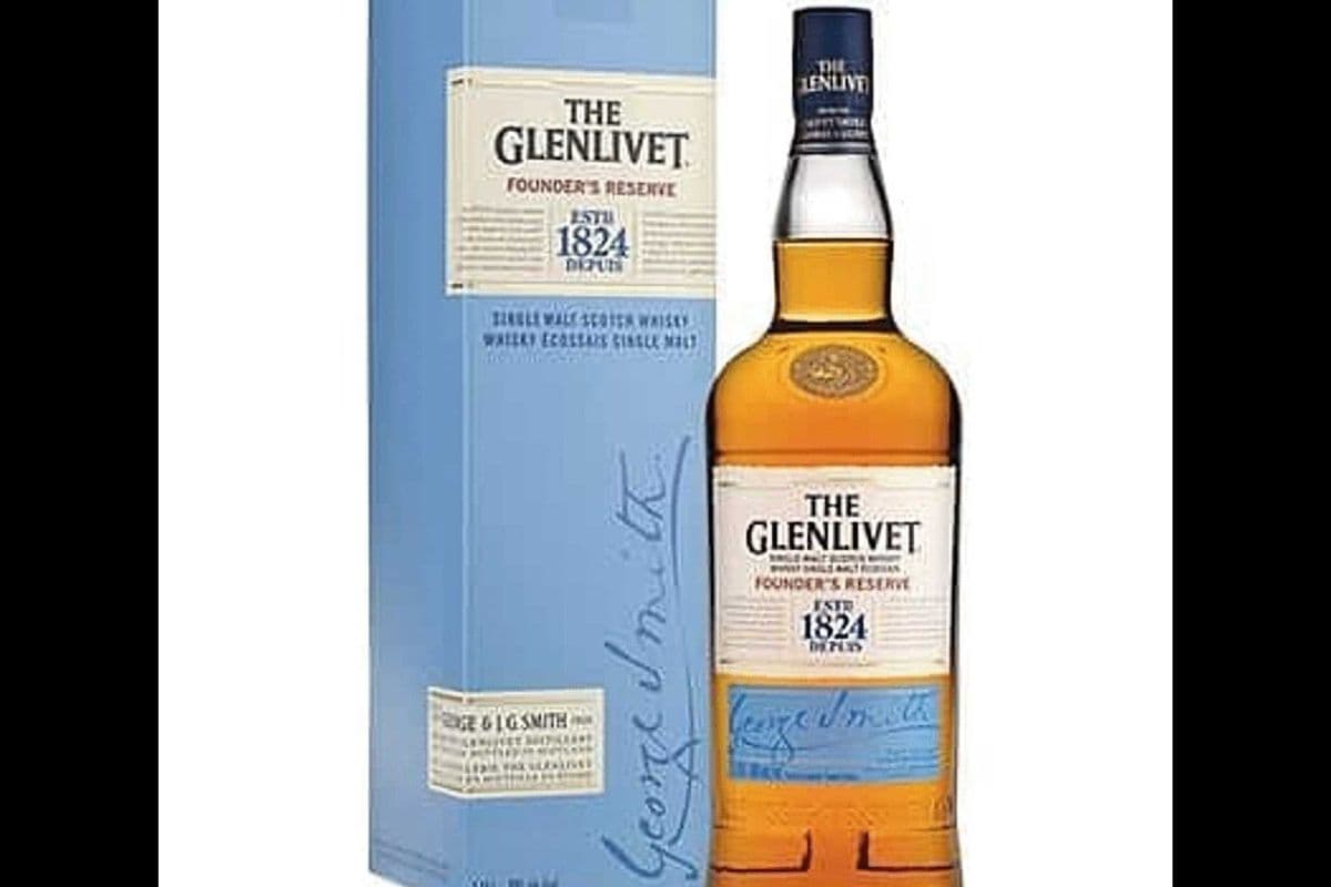 THE GLENLIVET FOUNDER'S RESERVE (1 x 1.75 L)