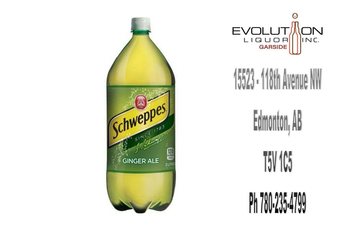 Schweppes Ginger Ale P2000 (2L Plastic Bottle)