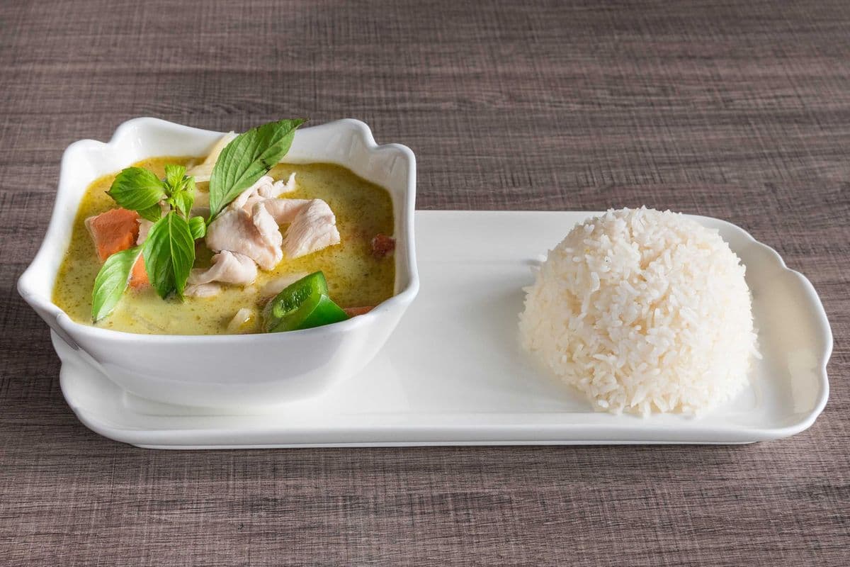 CR1 . Green Curry