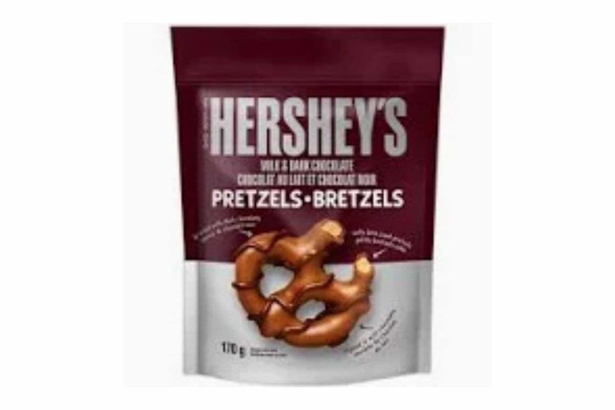 Hershey's Milk and Dark Chocolate Pretzels (170 g)