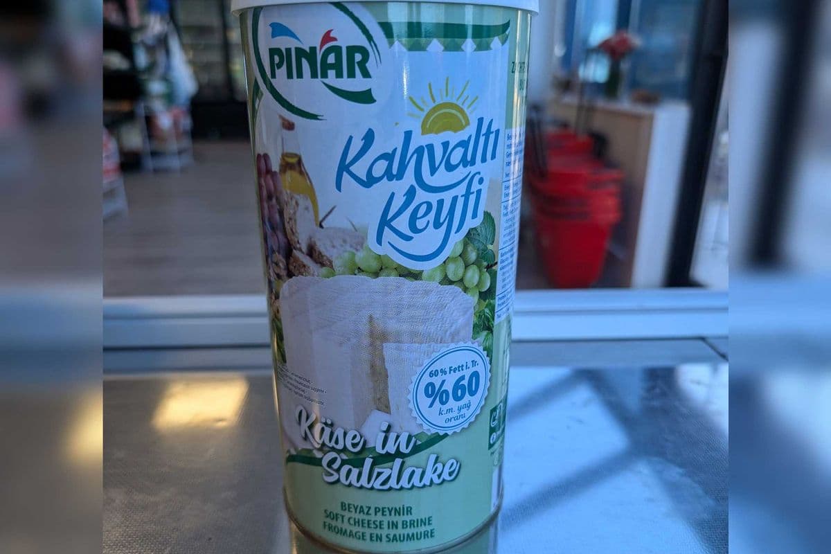 PINAR 60% White Cheese BEYAZ PEYNIR Kahvalti Keyfi 1kg