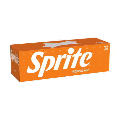 Sprite Tropical 12-Pack (355ml) - USA