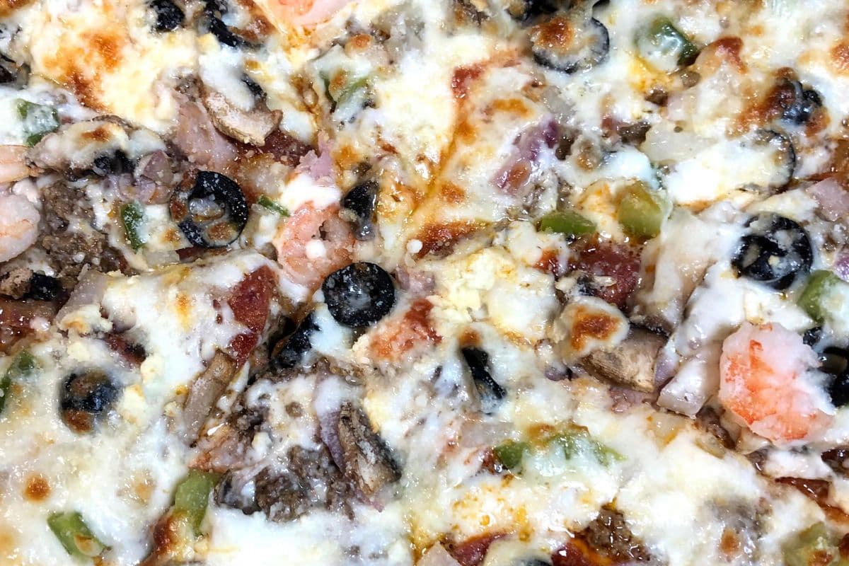 1. X-Large All-Dressed Pizza