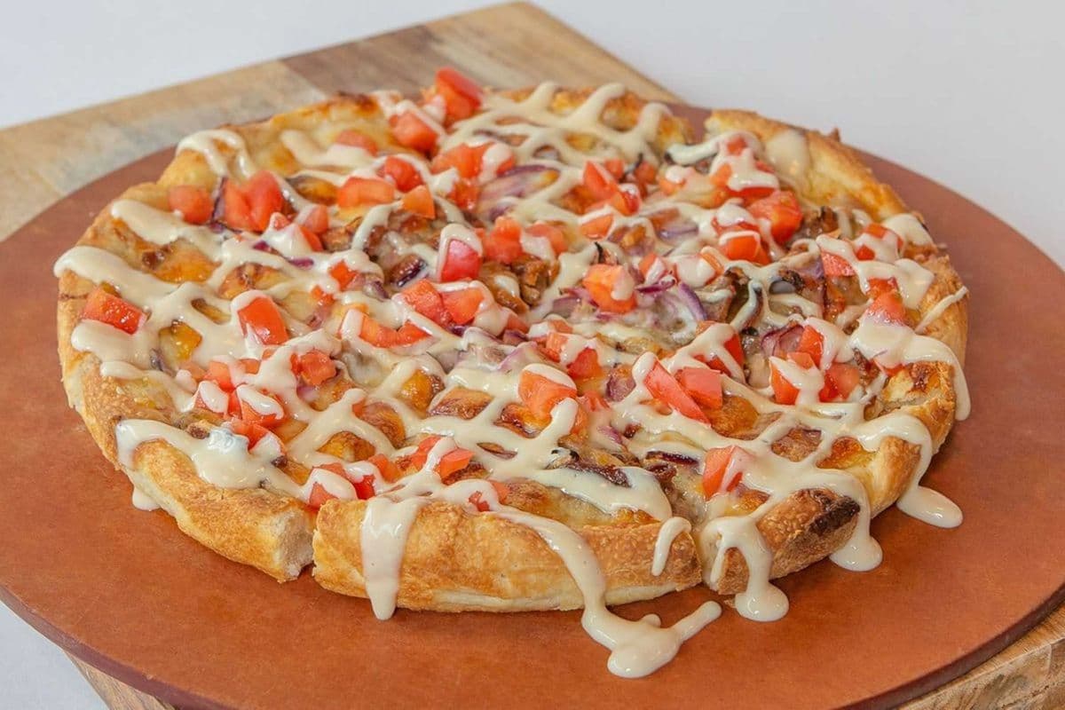 GF Donair Pizza
