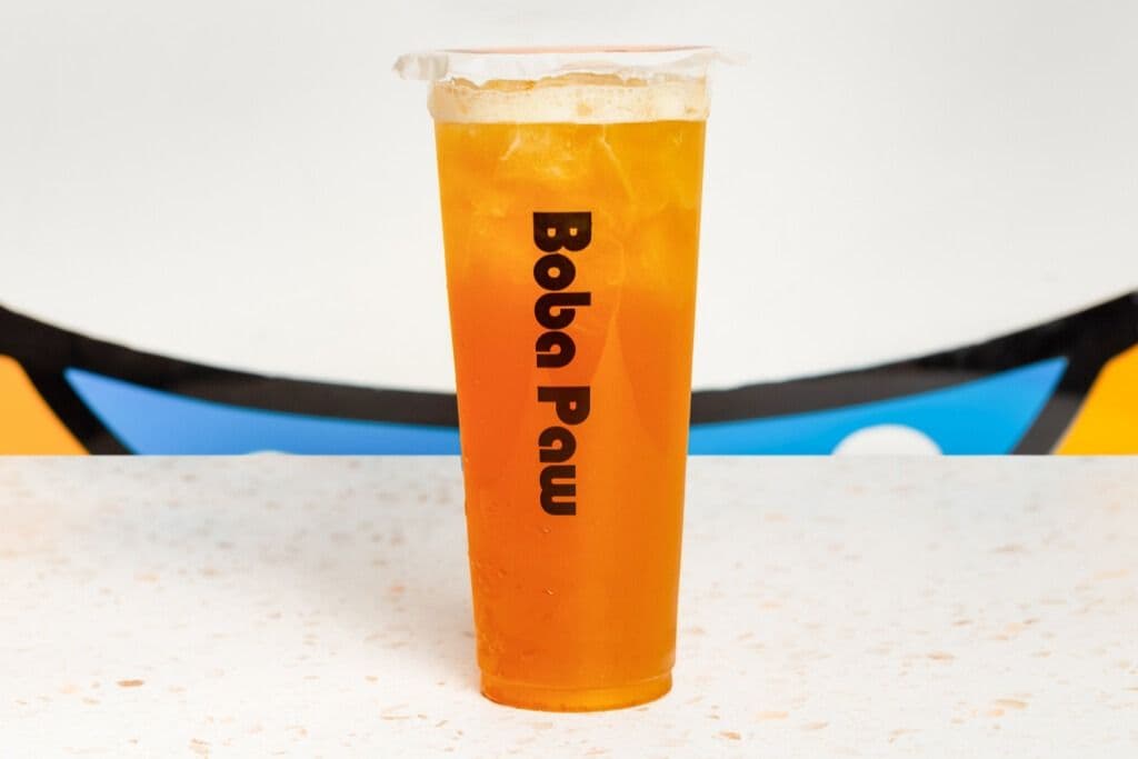 Peach Green Tea