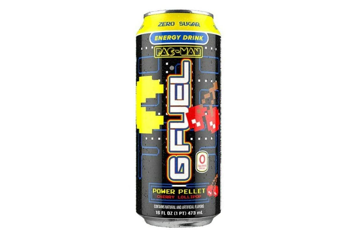 G Fuel Energy Pacman