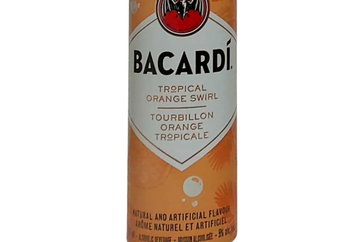 BACARDI ORANGE SWIRL -6 PACK (1 x 6X355 ML)