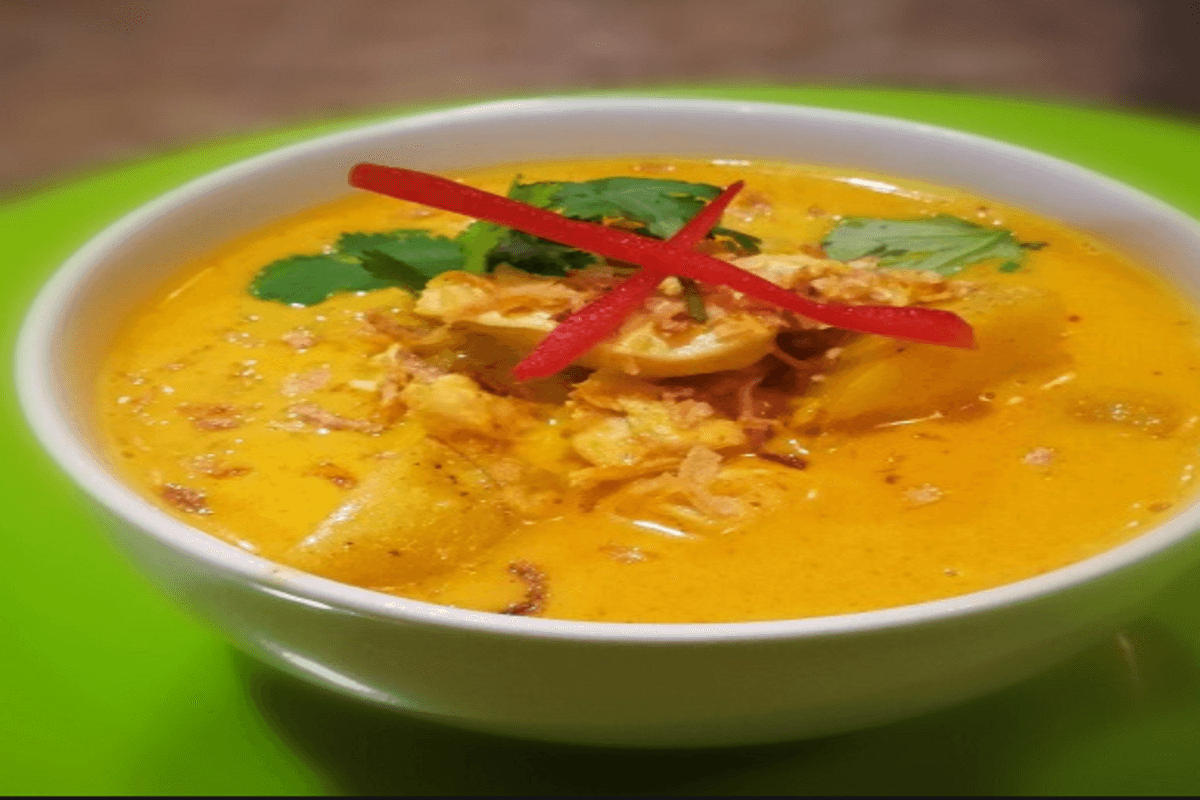 #17. Yellow Curry with Potatoes