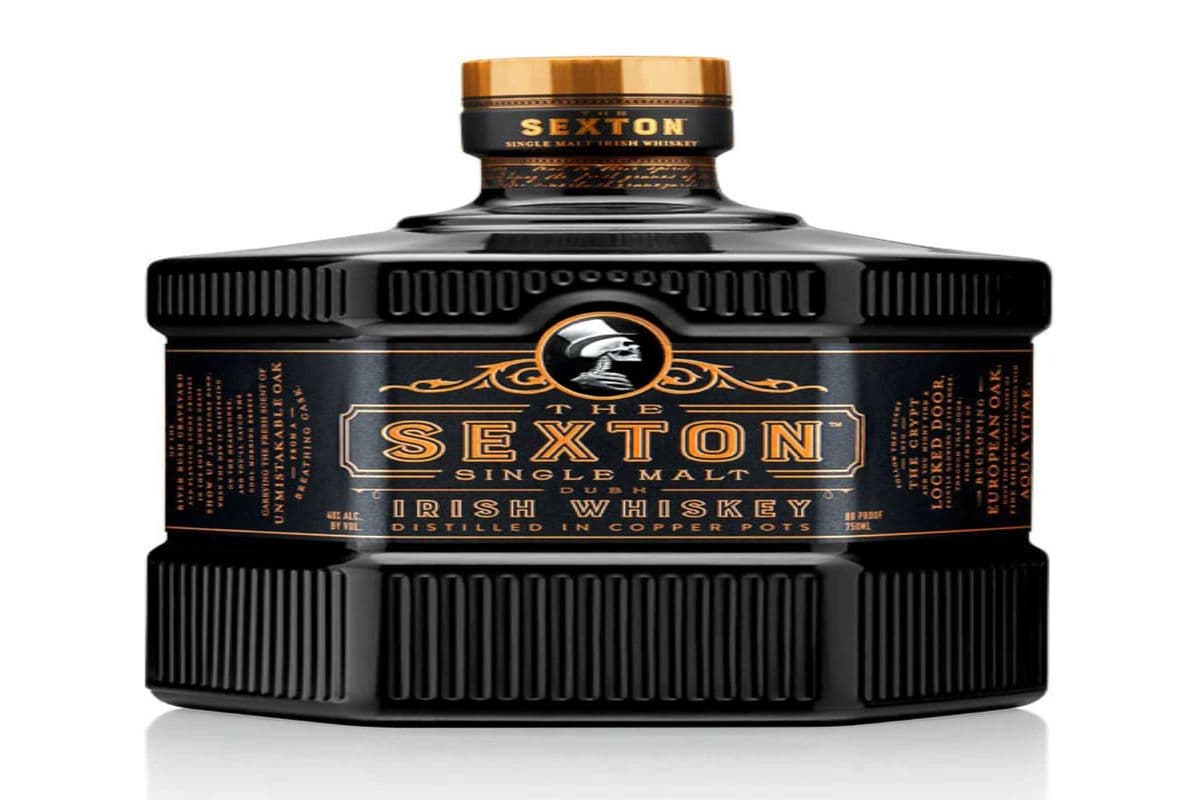 THE SEXTON SINGLE MALT IRISH WHISKEY 750 ML (1 x 750 ML)