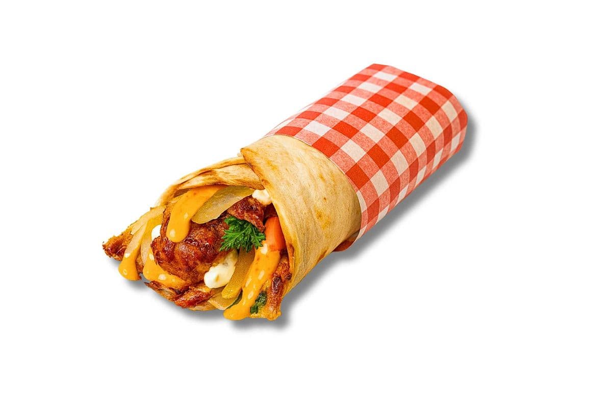 Mixed Shawarma Wrap