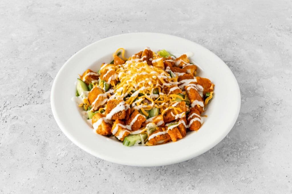 Buffalo Chicken Salad
