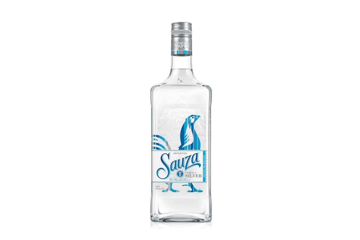 Sauza Silver Tequila (750 ml)