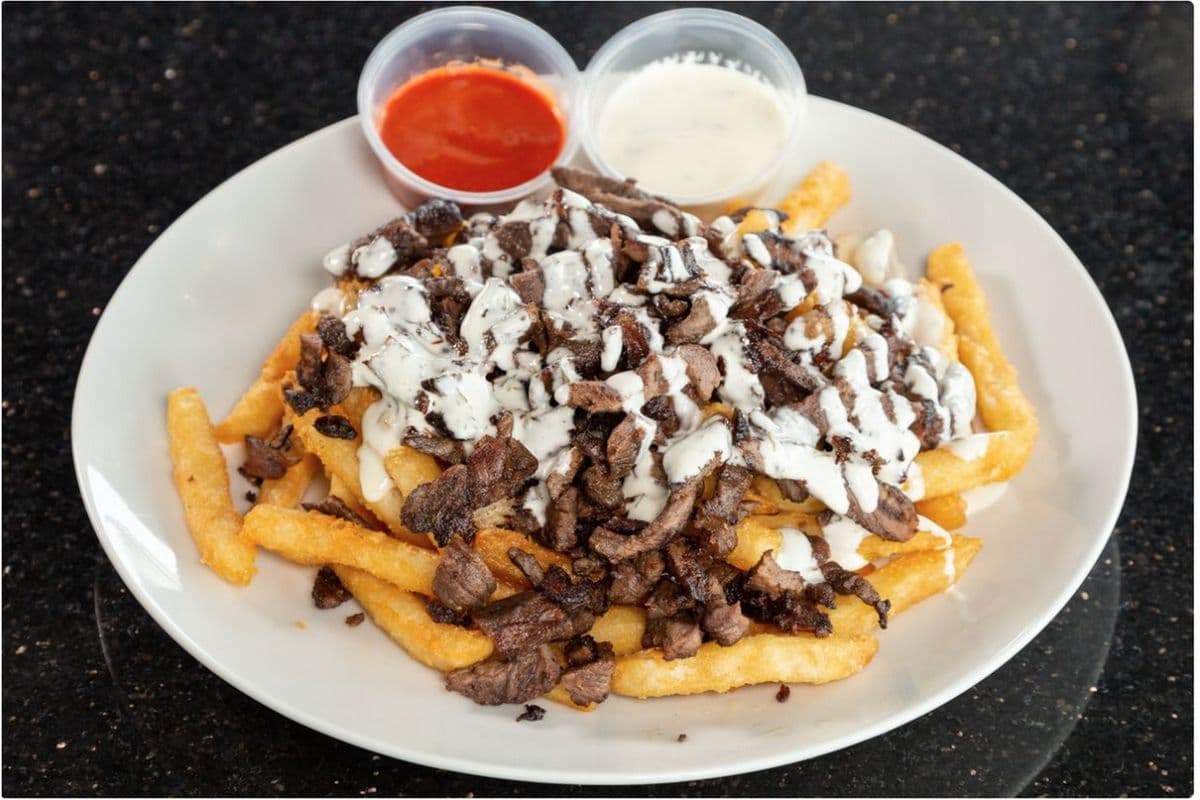 Beef Shawarma on Fries