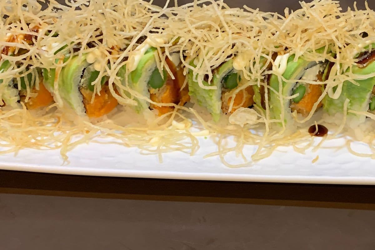 Green Dragon Roll