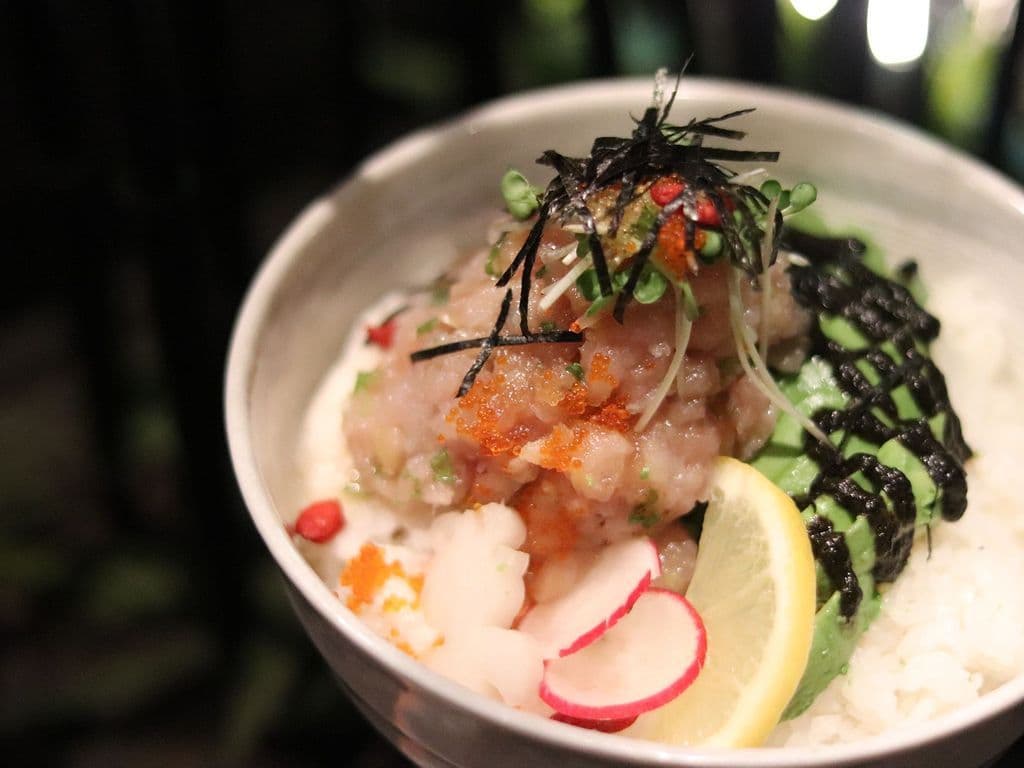 Negitoro Avocado Bowl