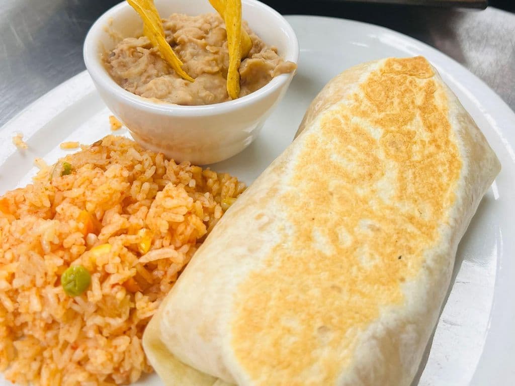 Grilled Burrito