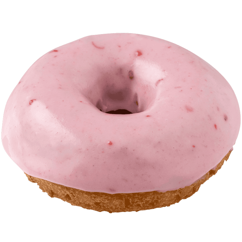 Strawberry Iced