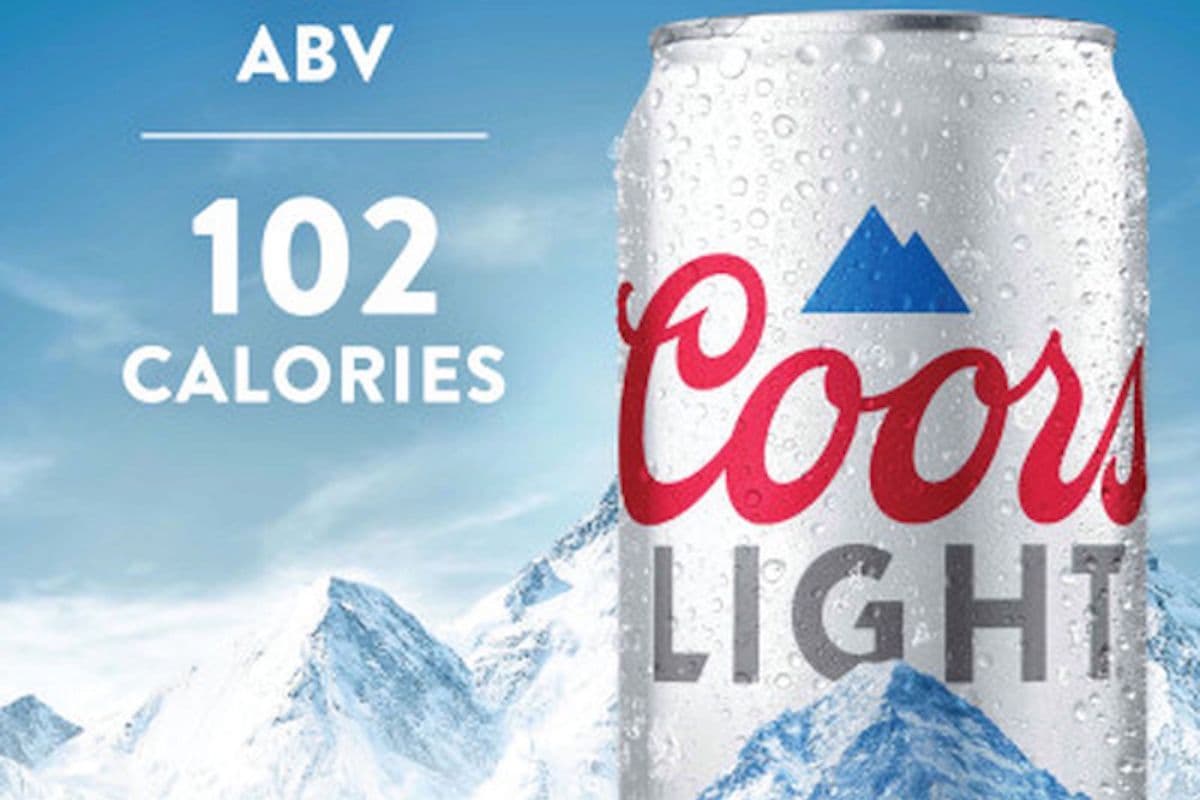 COORS LIGHT (710ML) 5.0% ABV (1 x 710 mL)