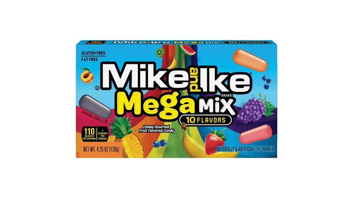 Mike & Ike Mega Mix Theather Box - USA