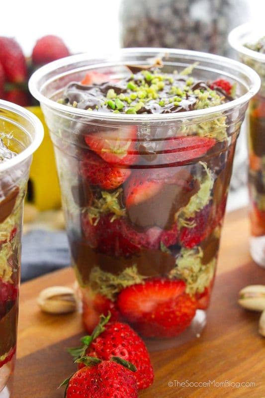 20 OZ Dubai Strawberry Cup
