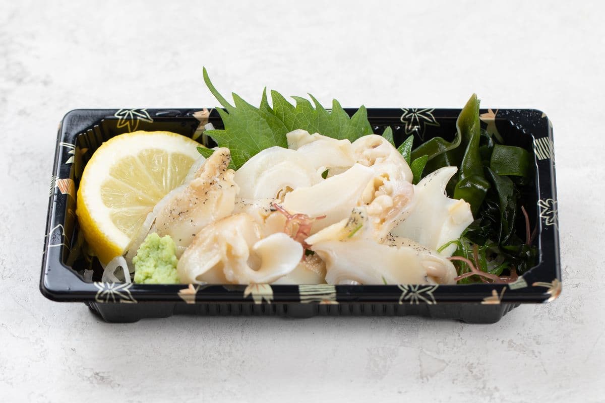 Cooked Tsubugai Whelk
