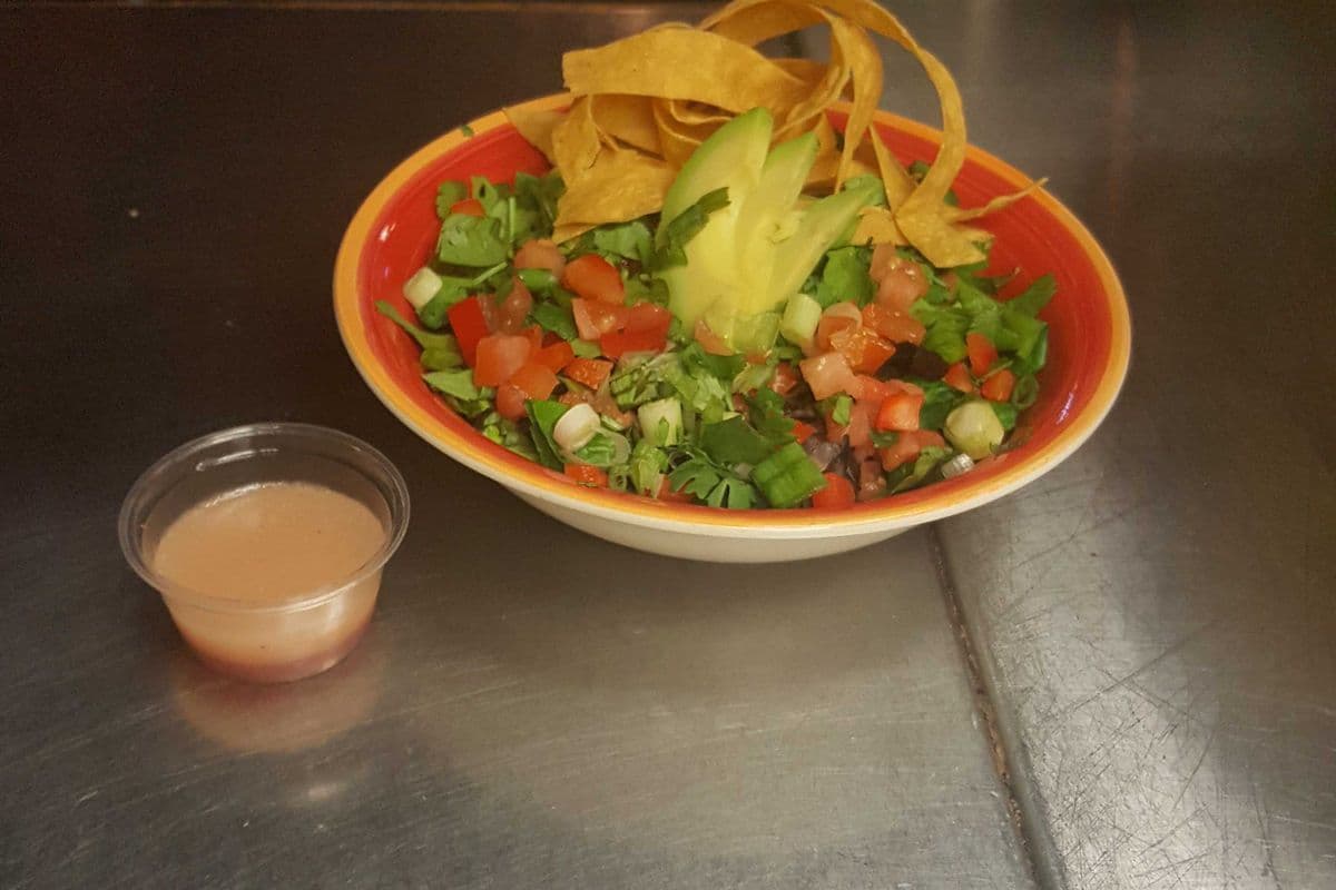 Vegan Margarita Salad (Half)