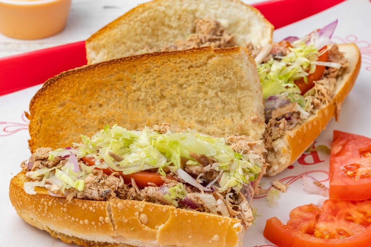 Sandwich au thon / Tuna Sandwich