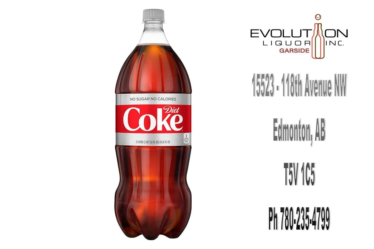 Coca-Cola Coke Diet P2000 (2L Plastic Bottle)