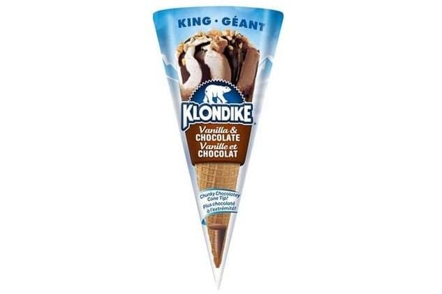 Klondike Vanilla & Chocolate Ice Cream Cone