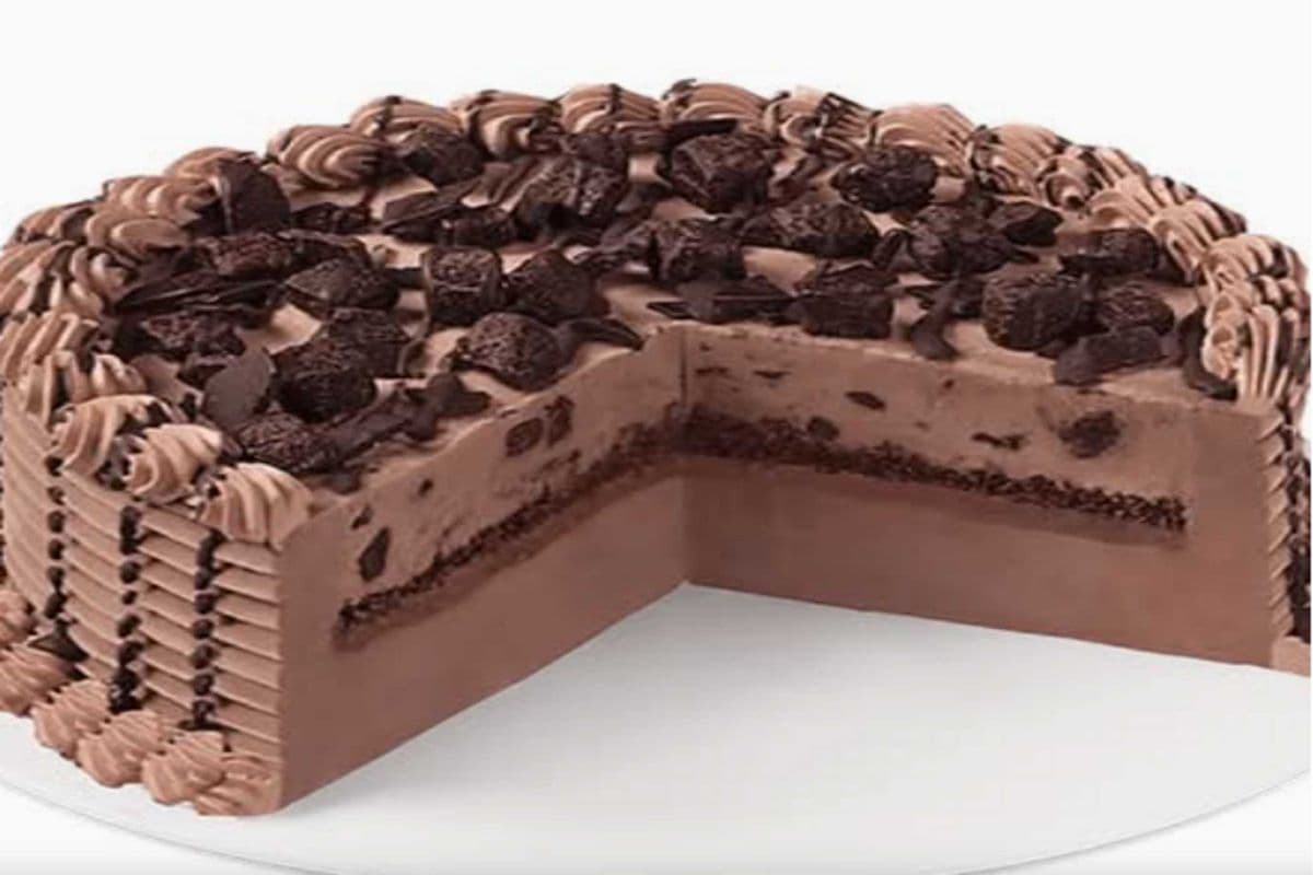 10" Choco Brownie Extreme BLIZZARD® Cake