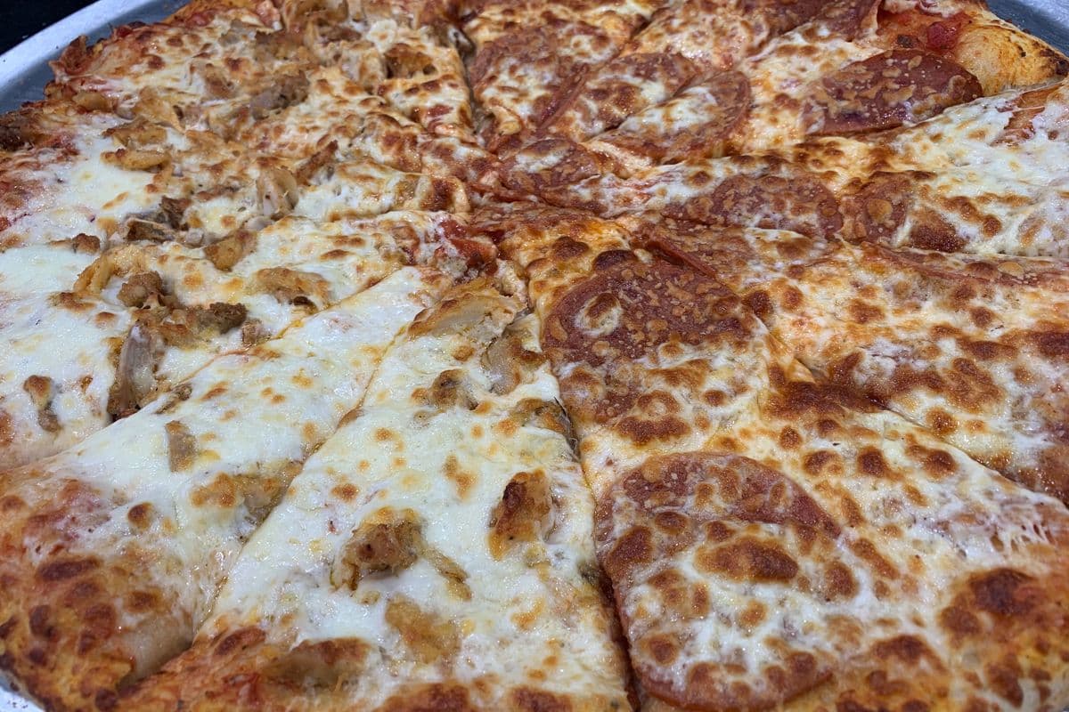 Two X-Large Three-Topping Special Pizzas