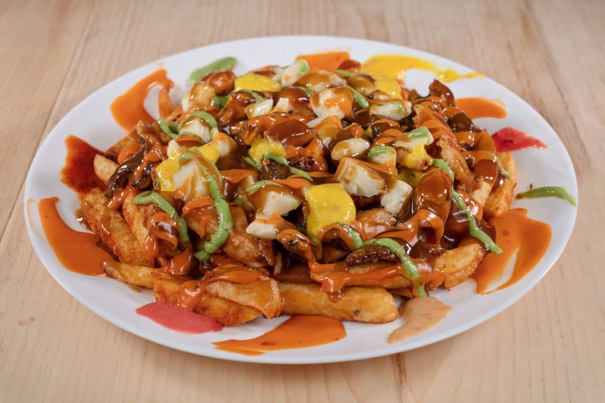 Small Shawarma Poutine