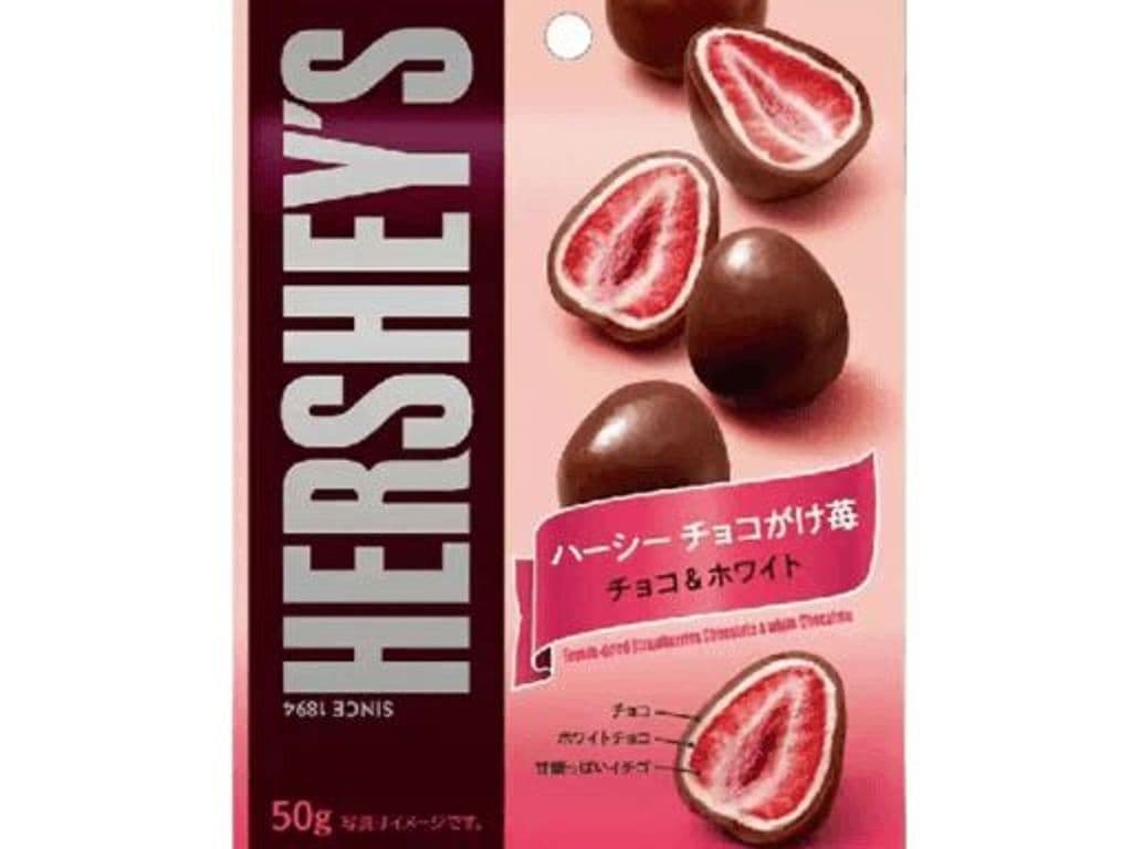 Hershey's - Freeze-Dried Strawberries and White Chocolate (50g)