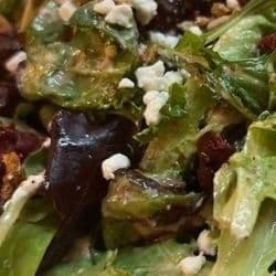 Goat Cheese Salad Large