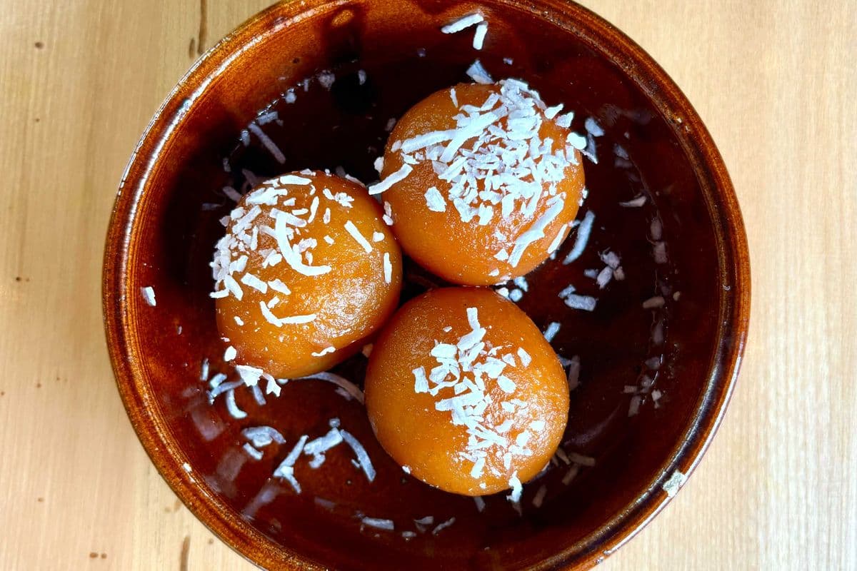 Warm Gulab Jamun
