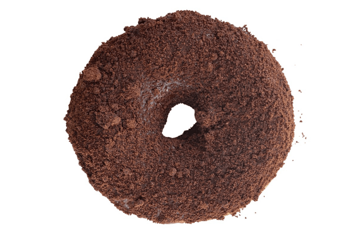 Dirty Chocolate Ⓥ Doughnut