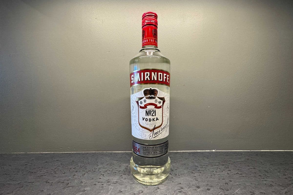 Smirnoff Vodka 750ML BTL (1 x 750 ml)