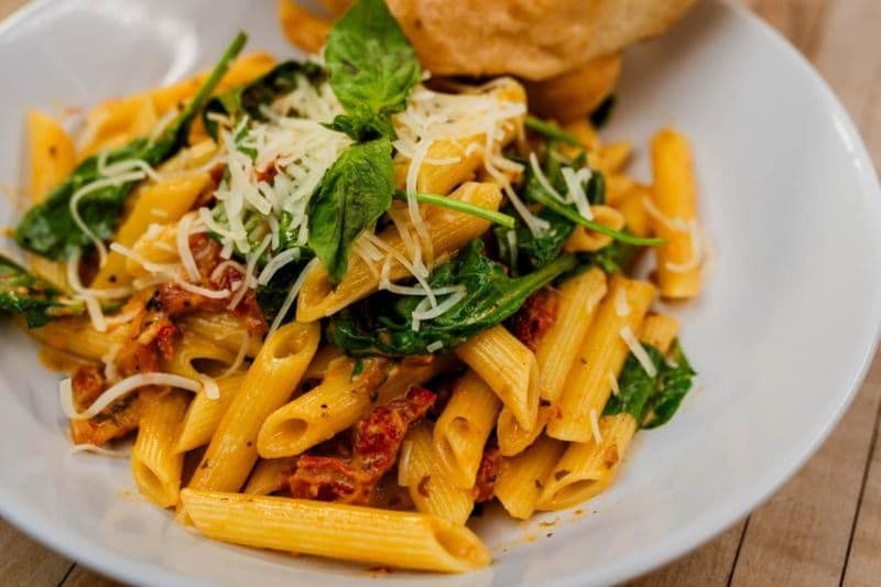 Sundried Tomato Pasta