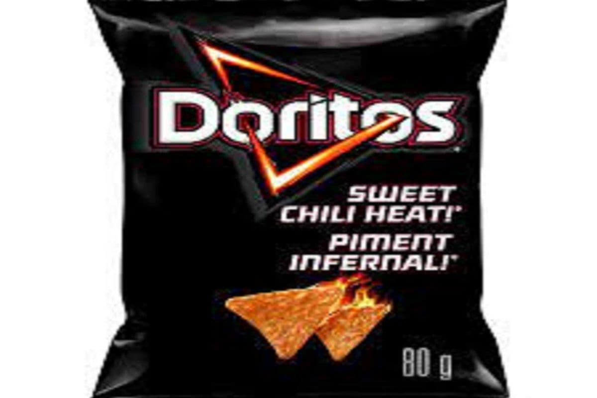 Frito Lay Doritos Sweet Chilli Heat (72g)