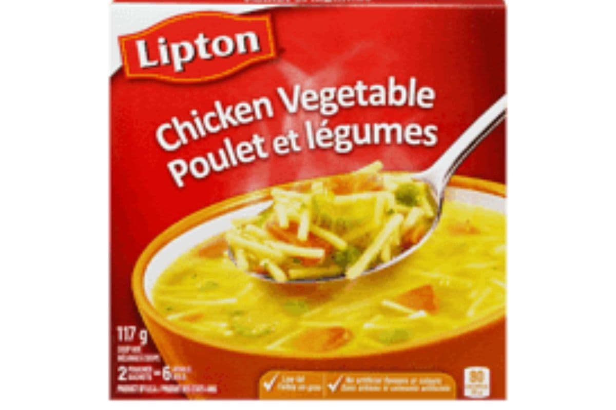 Lipton Chicken Vegetable