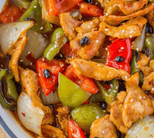 “Gongura” Kodi Kura (Chicken Gongura)