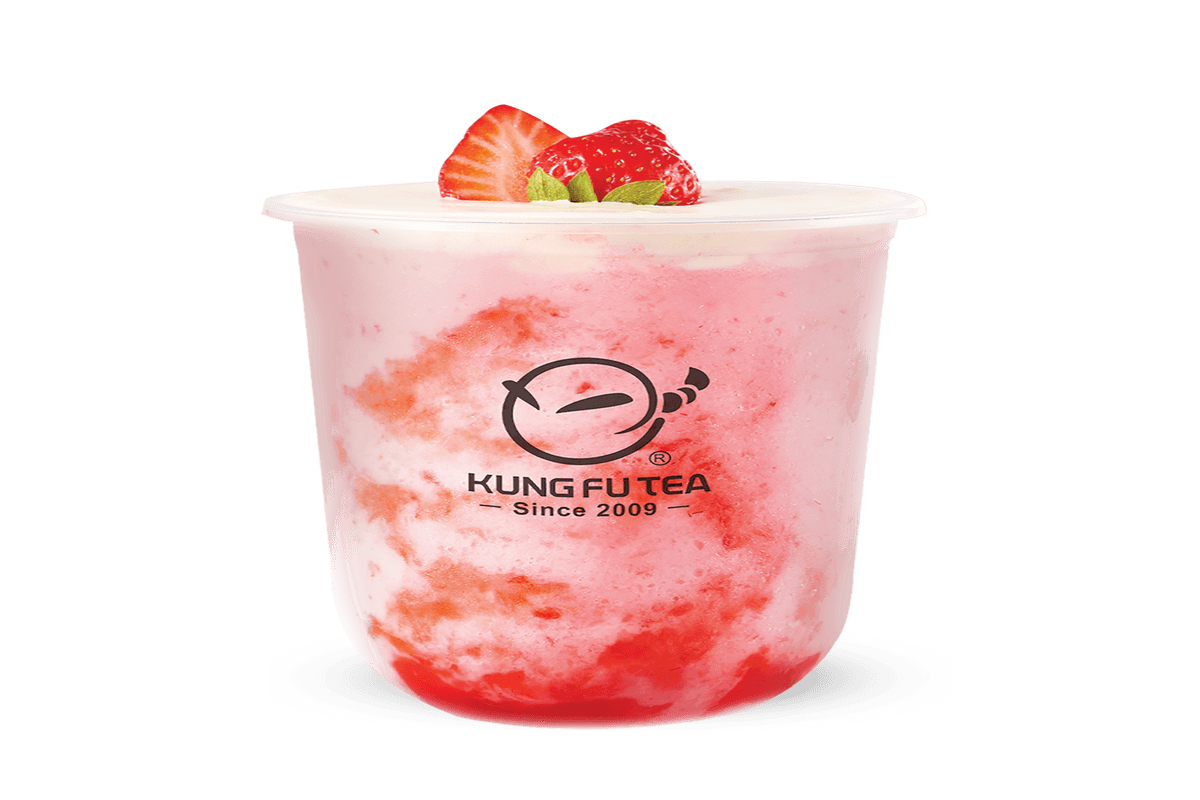 Strawberry Yogurt Slush (Cold)
